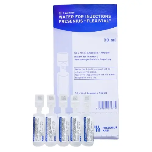 10ml peptide water – Box (50) 50 water vials