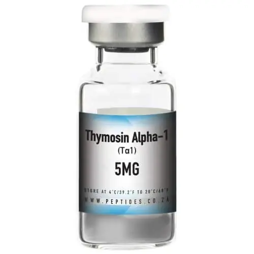 4 VIALS of Thymosin Alpha-1 5MG (Tα1) 5MG per vial