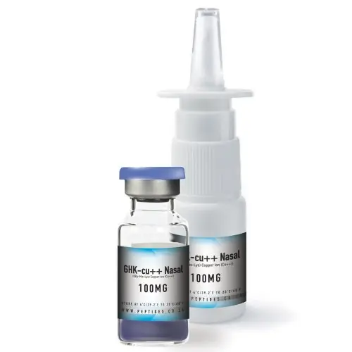 GHK-cu++ Nasal Spray ((Gly-His-Lys) Copper Ion (Cu++)) 100MG per bottle