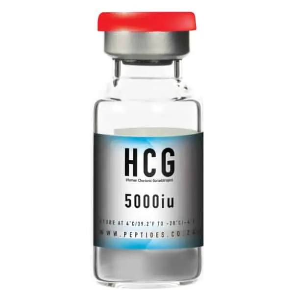 HCG (Human Chorionic Gonadotropin) 5000iu per vial