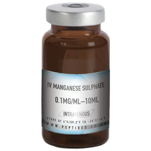 Manganese Sulphate IV 0.1MG / ML 10ml