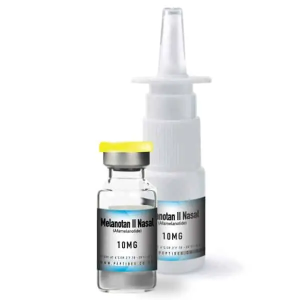 Melanotan II Nasal Spray (Afamelanotide) 10MG per bottle
