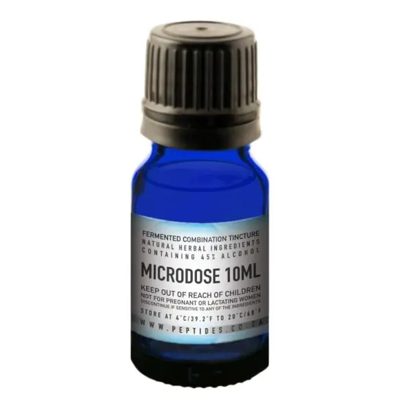 Microdose 10ml Peptide Drops