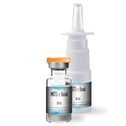 MOTS-c Nasal Spray (Mitochondria-derived peptide (MDP)) 10MG per bottle