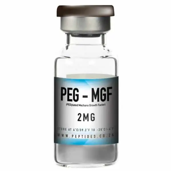 PEG-MGF (PEGylated Mechano Growth Factor) 2MG per vial
