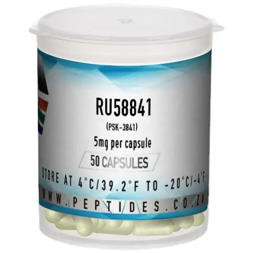 RU58841 Capsules 5mg per capsule