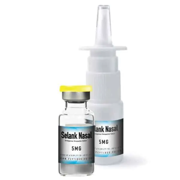 Selank Nasal Spray (Endogenous Tetrapeptide Tuftsin) 5MG per bottle