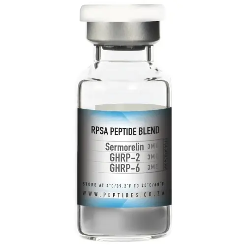 Sermorelin 3mg/GHRP-2 3mg/GHRP-6 3mg Blend 9MG per vial