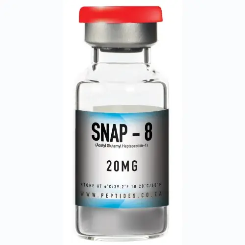 SNAP-8 20MG (Acetyl Glutamyl Heptapeptide-1) 20MG per vial