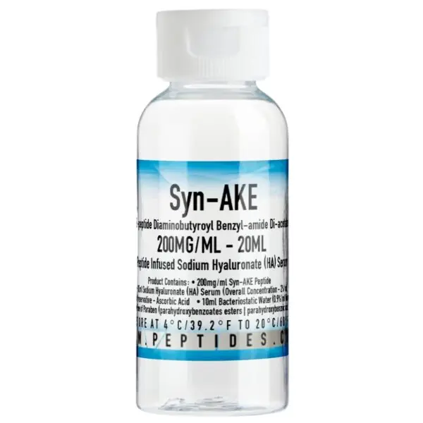 Syn-AKE 200mg/ml - 20ml - Peptide Infused Sodium Hyaluronate (HA) Serum