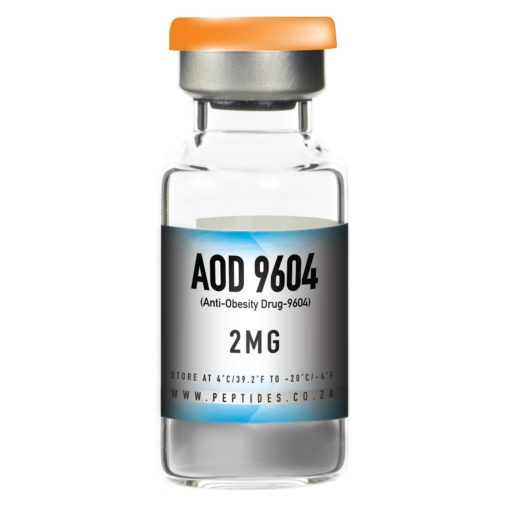 AOD 9604 (Anti-obesity Drug) – 2MG per vial