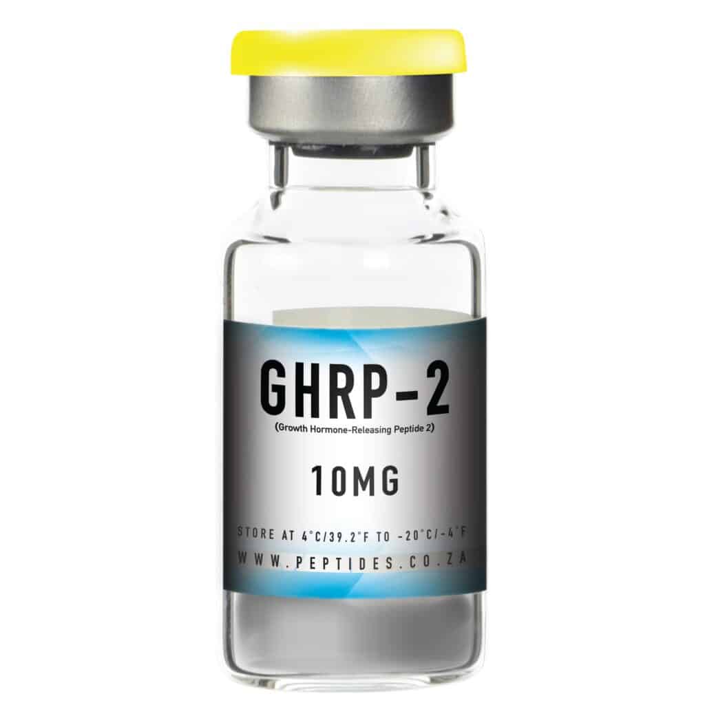 Buy GHRP-2 (Growth Hormone Releasing Peptide - 2) - 10MG Per Vial Online