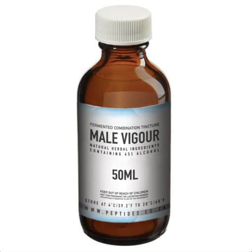 Male Vigour 50ml Peptide Drops