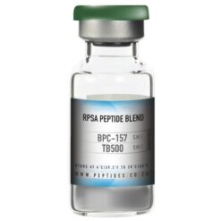 3 VIALS of BPC157 5mg/TB-500 5mg Blend 10MG per vial