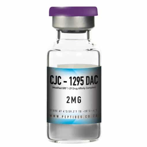 2 VIALS of CJC-1295 DAC