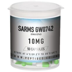 SARMS GW0742 10MG