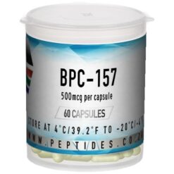 BPC-157 Capsules - 60 Capsules