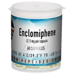 Enclomiphene Capsules - 60 Capsules